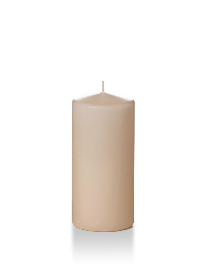 3" x 6" Wholesale Pillar Candles