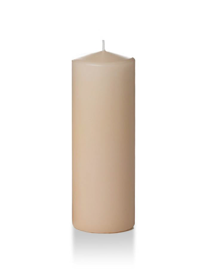 3" x 8" Pillar Candles