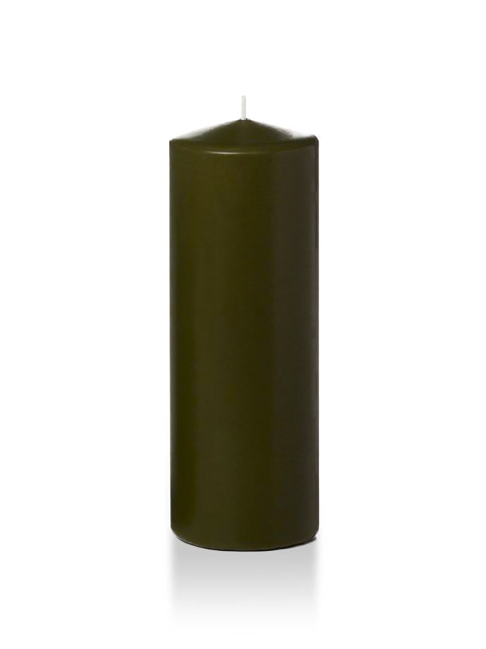 3" x 8" Pillar Candles