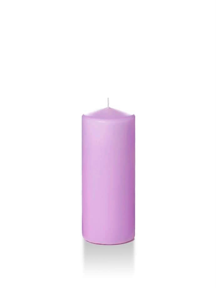 Wholesale 2.25" x 5" Slim Pillar Candles