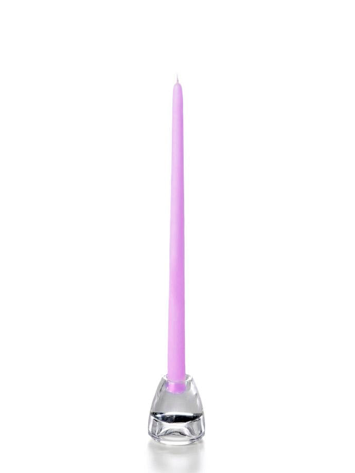 15" Wholesale Taper Candles - Case of 72