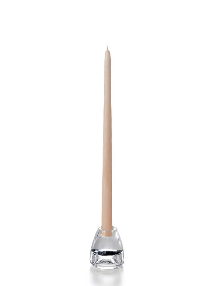 15" Wholesale Taper Candles - Case of 144