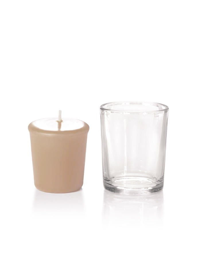 15 Hour Votive Candles & Votive Holders