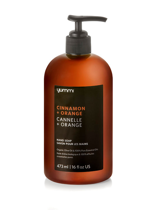 Cinnamon + Orange Castile Liquid Soap