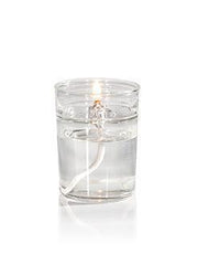 Refillable Glass Candles