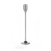 Yummi Candles - 12" Silver Virtu Candlestick - each