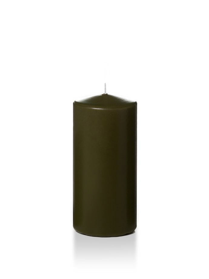 3" x 6" Pillar Candles