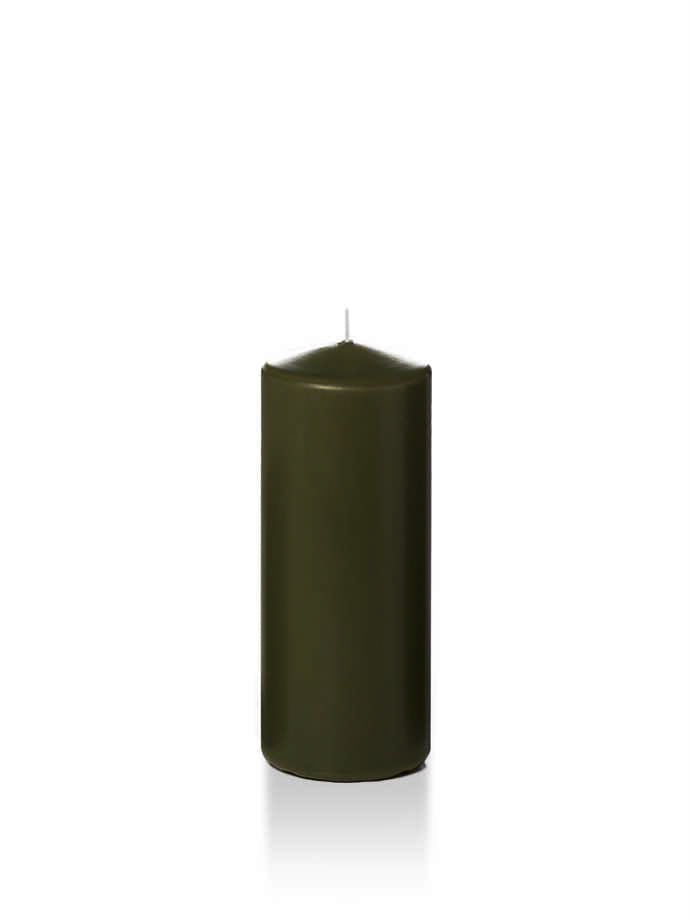 Wholesale 2.25" x 5" Slim Pillar Candles