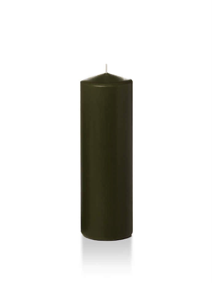 2.25" x 7" Slim Pillar Candles