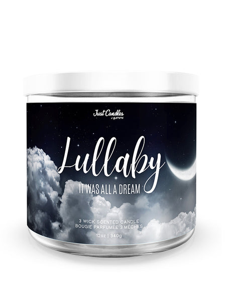 Just Candles 12oz 3-Wick Scented Jar