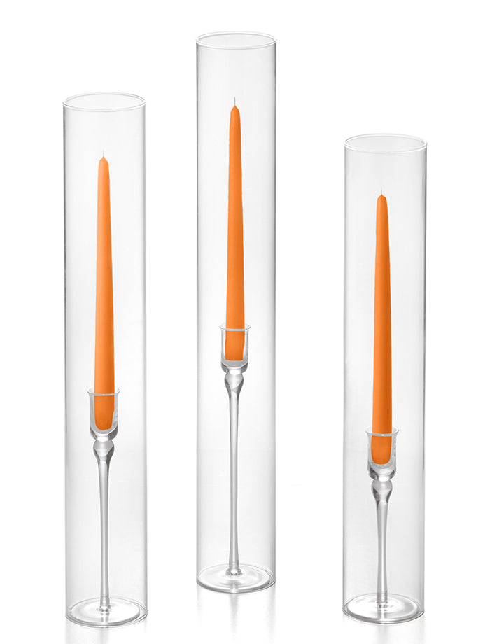 Aazon.co: 12 Pack Clear Glass Candle Holders for Candlesticks, Taper Aazon.co: 12 Pack Clear Glass Candle Holders for Candlesticks, Taper