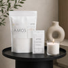 Yummi Candles - Amos Candle Sand, Premium Plant-Based Sand Candles - Lifestyle - 2