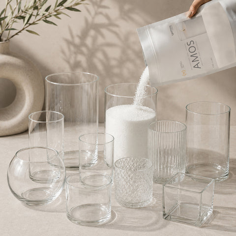Yummi Candles - Amos Candle Sand, Premium Plant-Based Sand Candles - Lifestyle - 3