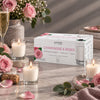 Yummi Candles - 2oz Champagne Roses Scented Jar Candles - Lifestyle - 2