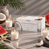 Yummi Candles - 2oz Coconut Watermelon Scented Jar Candles - Lifestyle - 2