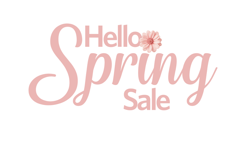 Hello Spring Sale