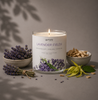 Yummi Candles - 18oz Lavender Fields Scented Jar Candles - Lifestyle - 2