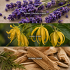 Yummi Candles - 18oz Lavender Fields Scented Jar Candles - Lifestyle - 1