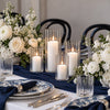 Yummi Candles - 36 Slim Pillar Candles and Ribbed Cylinder Vases - Lifestyle - 3