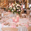 Yummi Candles - 36 Slim Pillar Candles and Ribbed Cylinder Vases - Lifestyle - 4