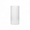 Yummi Candles - 7.5" Ribbed Cylinder Vase