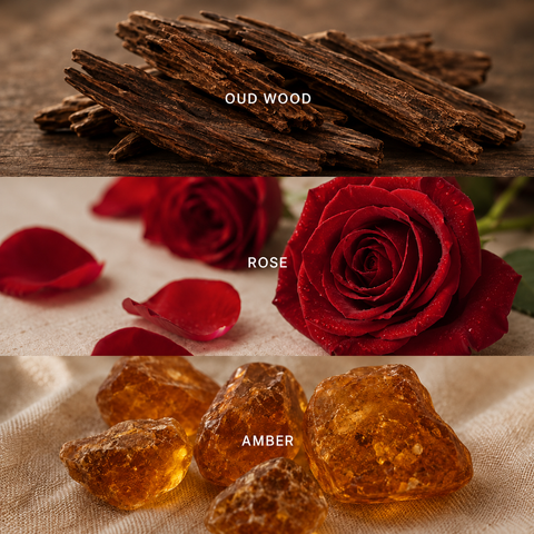 Yummi Candles - 2oz Rose Oud Scented Jar Candles - Lifestyle - 1