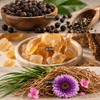 Yummi Candles - 2oz Warm Elemi Scented Jar Candles - Lifestyle - 1