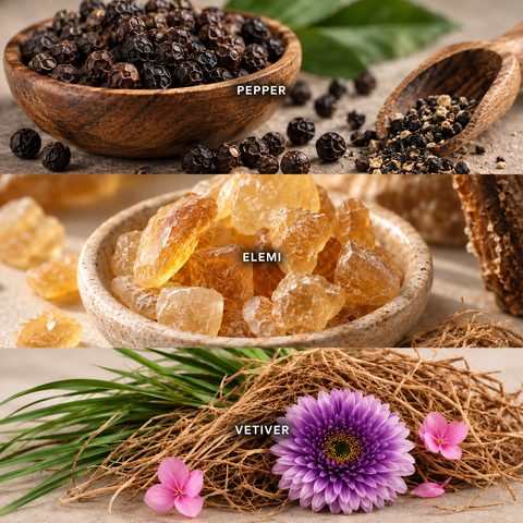 Yummi Candles - 2oz Warm Elemi Scented Jar Candles - Lifestyle - 1