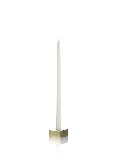 9" Tiny Taper Candles Ivory