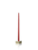 Yummi Candles - 9" Tiny Taper Candles Ruby Red