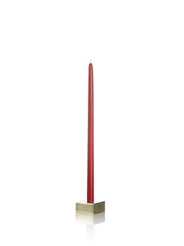 Yummi Candles - 9" Tiny Taper Candles Ruby Red