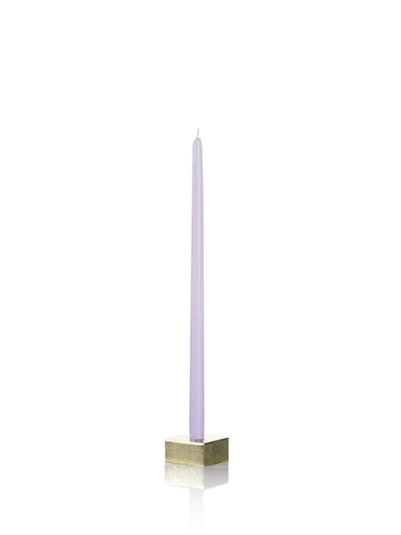 9" Tiny Taper Candles Lavender