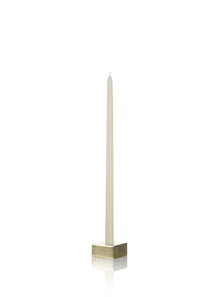9" Tiny Taper Candles Sandstone