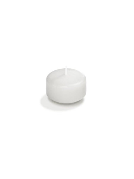 1.75" Bulk Floating Candles White
