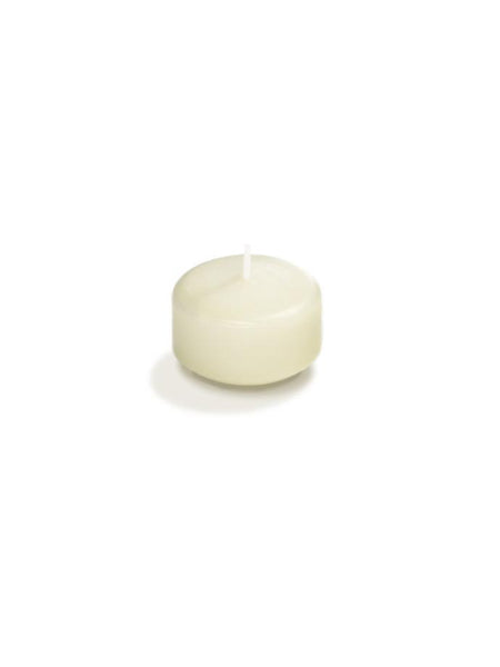 1.75" Floating Candles Ivory