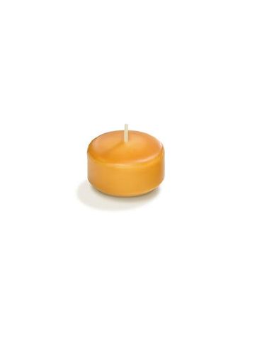 Yummi Candles - 1.75" Floating Candles Caramel