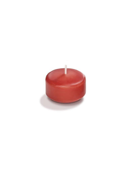 1.75" Bulk Floating Candles Raspberry