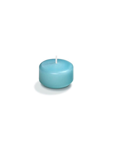 1.75" Bulk Floating Candles Robin Egg Blue
