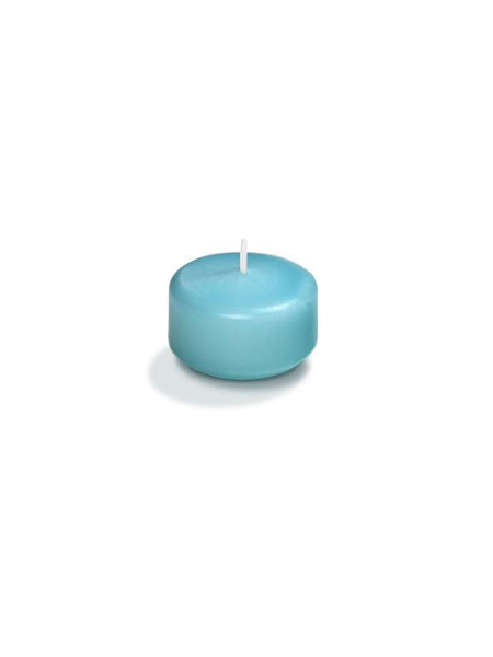 1.75" Floating Candles Robin Egg Blue