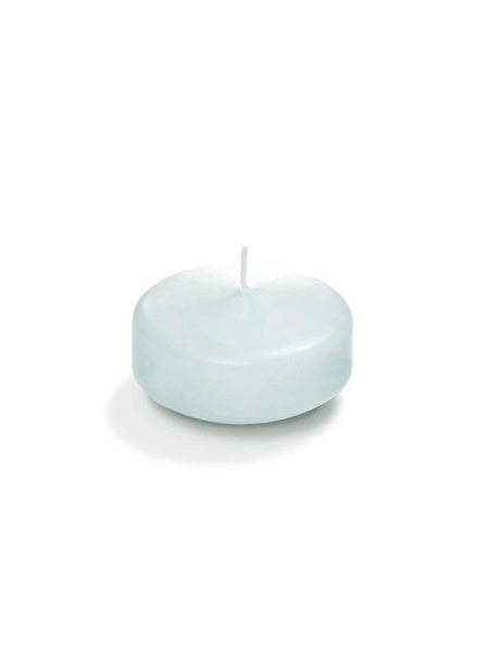 2.25" Floating Candles Ice Blue