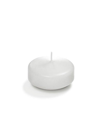 2.25" Floating Candles White