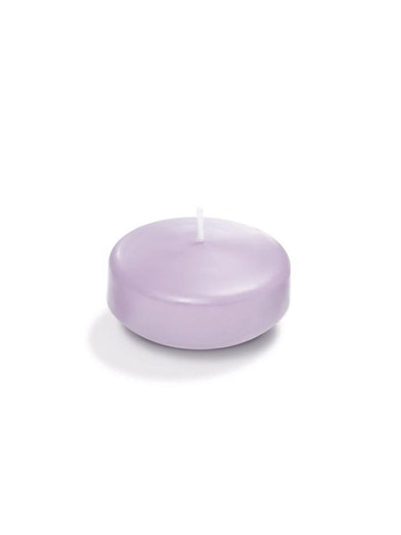 2.25" Bulk Floating Candles Lavender