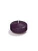 Yummi Candles - 2.25" Floating Candles Dark Purple