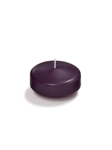 Yummi Candles - 2.25" Floating Candles Dark Purple