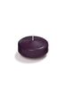 Yummi Candles - 2.25" Bulk Floating Candles Dark Purple