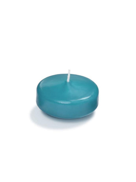 2.25" Bulk Floating Candles Turquoise