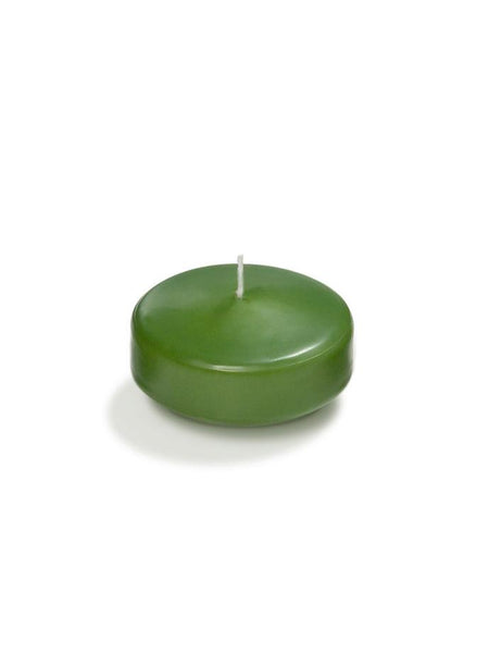 2.25" Floating Candles Green Tea