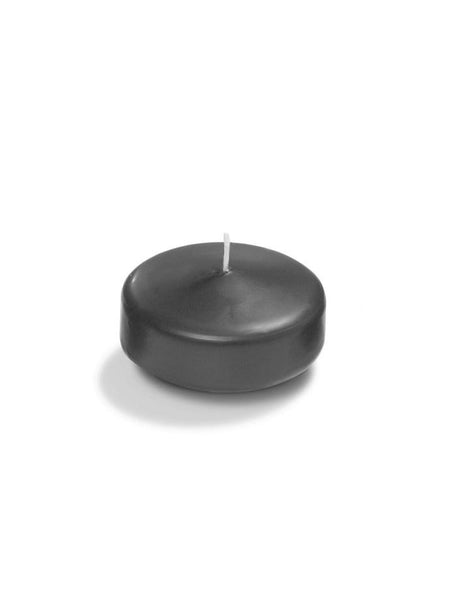 2.25" Floating Candles Gray