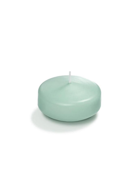 2.25" Floating Candles Tiffany Blue