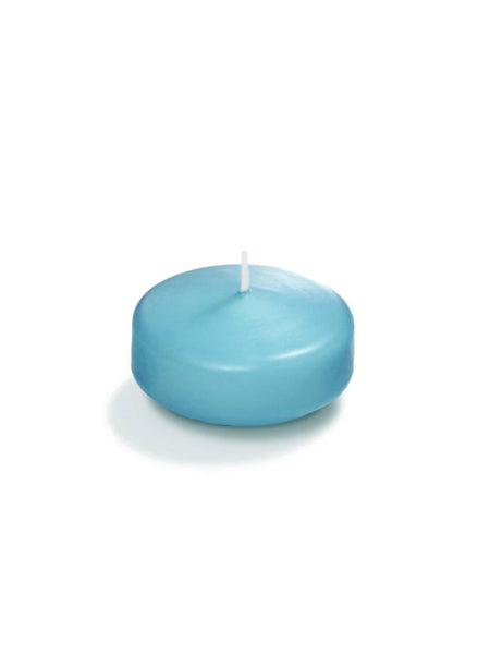 2.25" Floating Candles Caribbean Blue